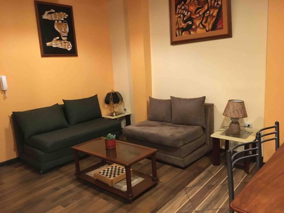 Apartment Acogedor Departamento En Centro Historico-cuenca